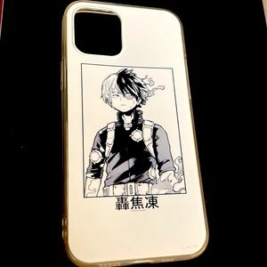 Shoto todoroki phone case